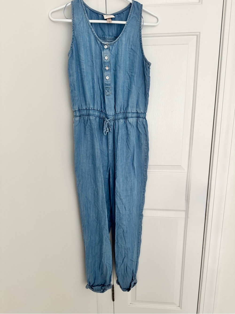 Knox Rose chambray jumpsuit